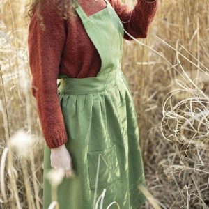 Eva reciklirana pregača - zelena