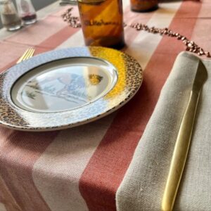 Bouillabaisse stolna traka - bakrena